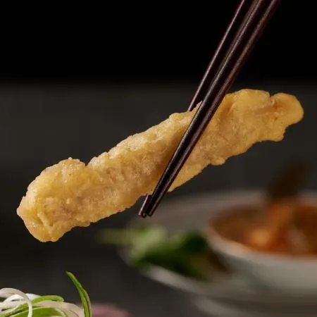 먹판사 탕수육 1kg(70~80개입)x10개 국내산 돼지고기 바삭하고 깔끔한 맛 이미지