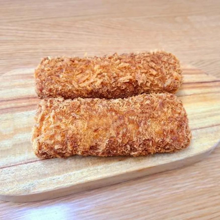 텔푸드 고구마치즈롤까스 10장 총1.3kg 130gX10장 냉동식품 허니버터맛 이미지