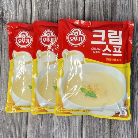 오뚜기 크림스프 1kg X 10봉 이미지