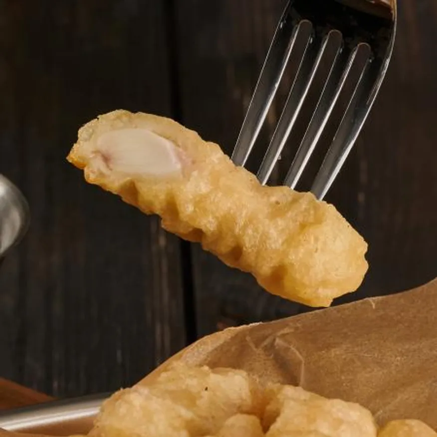 먹판사 통살오징어튀김 1kg(55~65개입)x1개 쫄깃함 위에 바삭한 옷을 입힌 이미지