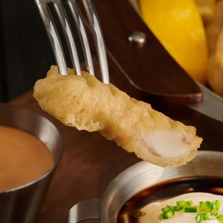 먹판사 통살오징어튀김 1kg(55~65개입)x1개 쫄깃함 위에 바삭한 옷을 입힌 이미지