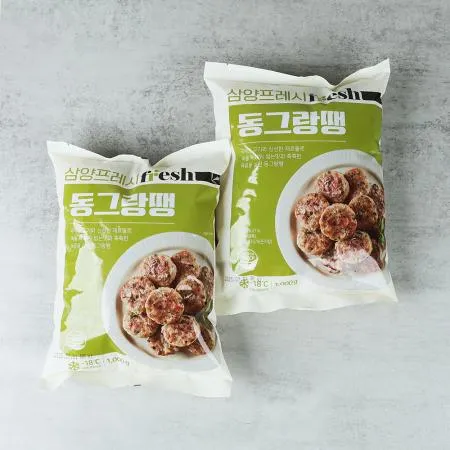 삼양프레시 동그랑땡 1kg x 10개