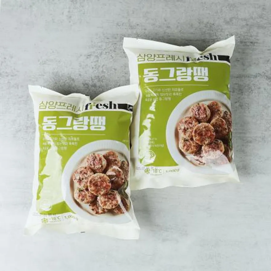 삼양프레시 동그랑땡 1kg x 10개 이미지