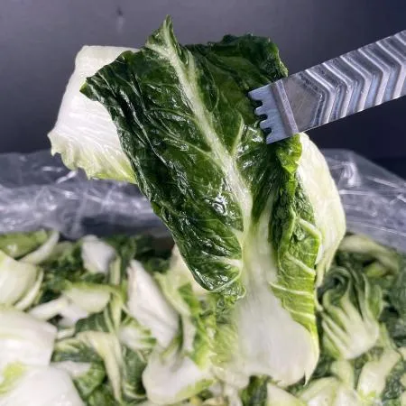 먹판사 냉동 염장 배추(시래기) 우거지10kg 아이스박스포장 이미지