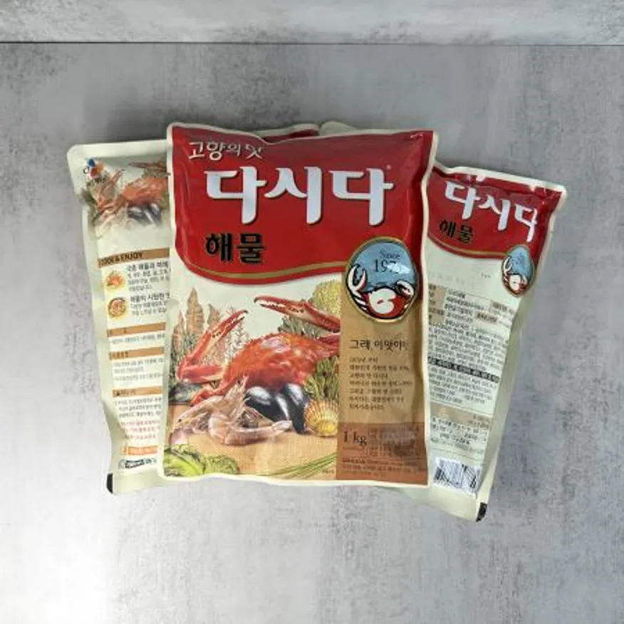 이츠웰 해물다시다 1kg x 10개 이미지