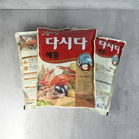 이츠웰 해물다시다 1kg x 10개 이미지