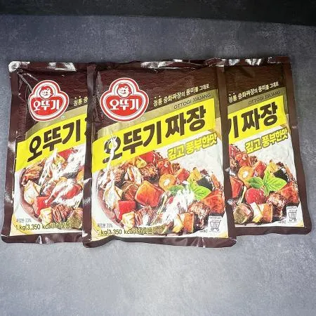 오뚜기짜장가루 1kg 이미지