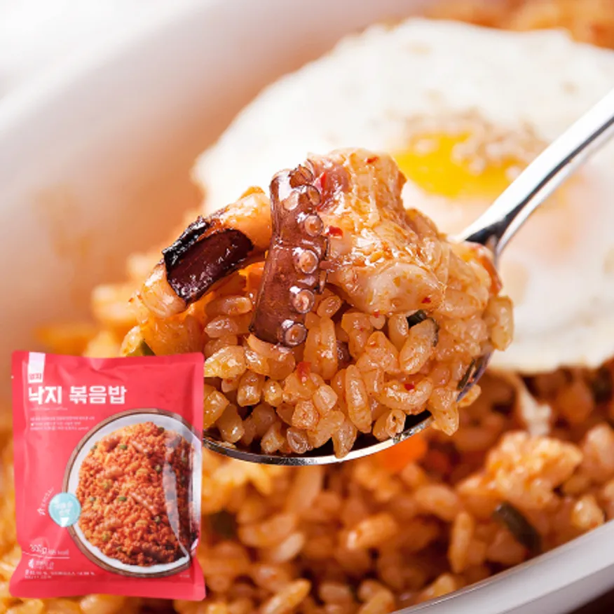 엄지식품 낙지볶음밥 300g 5봉 냉동 즉석밥 이미지