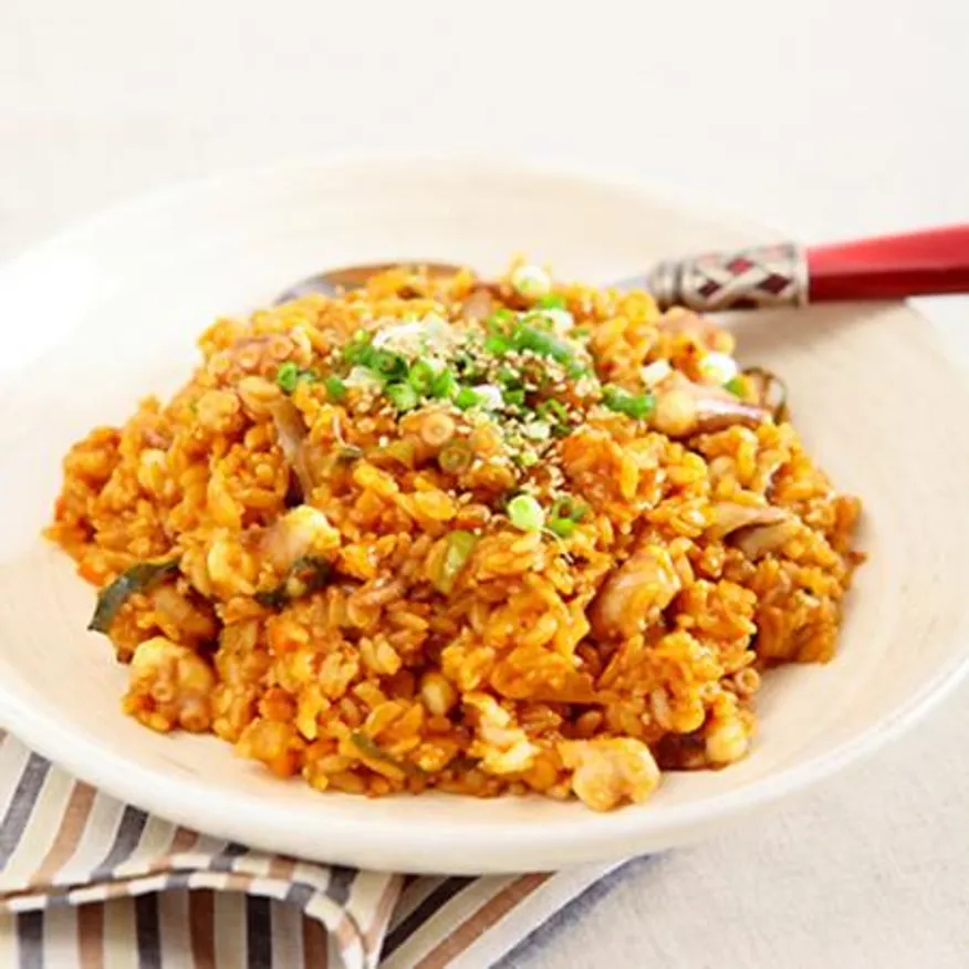 엄지식품 낙지볶음밥 300g 5봉 냉동 즉석밥 이미지