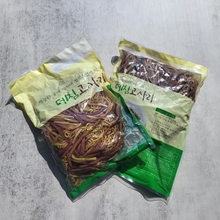 운학 데침고사리 1kg x 1개 무침 이미지