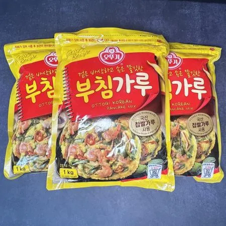 오뚜기 부침가루 1kg 10개 이미지