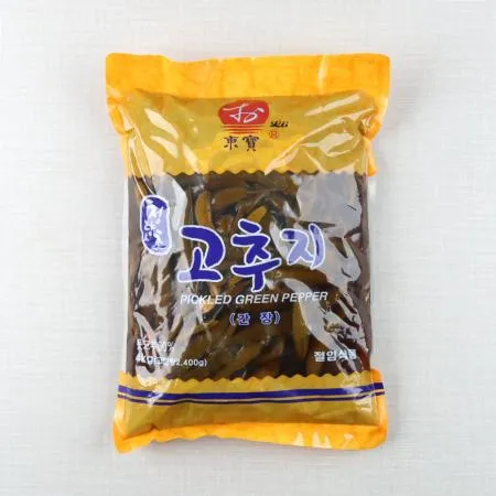 먹판사 청양초 간장 고추지 4kg x 1개