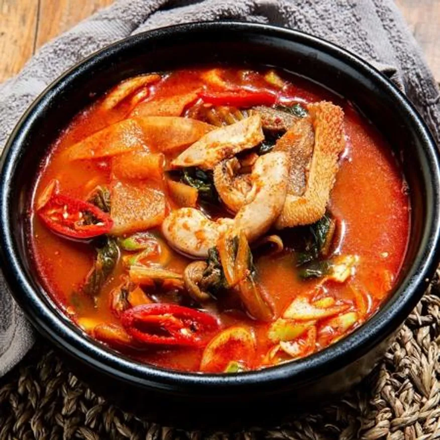 고향식품 소내장탕 600g x 5봉 간편조리 냉동식품 이미지