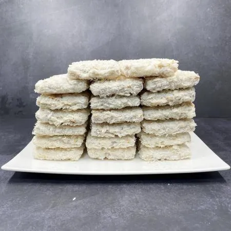 텔푸드 생선까스 100gX20ea 총2kg 대용량 업소용 냉동식품 선동 명태순살로 만든 식자재 명태돈까스 이미지