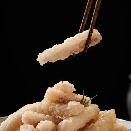 먹판사 숙성한 통살오징어 꿔바로우 1kg(19~22개입)x1개 숙성공정을 더해 부드럽고 진한 풍미 이미지