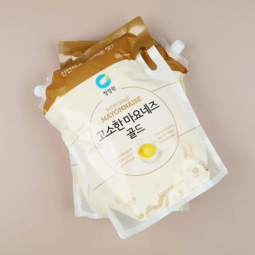 대상 고소한 마요네즈 스파우트 3.2kg x 1개 부드럽고 진한 풍미 이미지