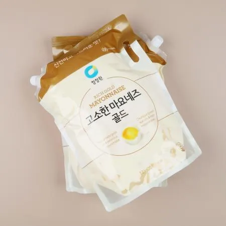 대상 고소한 마요네즈 스파우트 3.2kg x 1개 부드럽고 진한 풍미 이미지