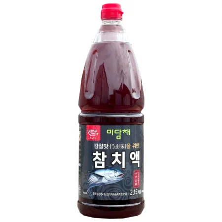 감칠맛을 위한 참치액 2.15kg 요리에 풍미를 더하는 참치농축액 미담채