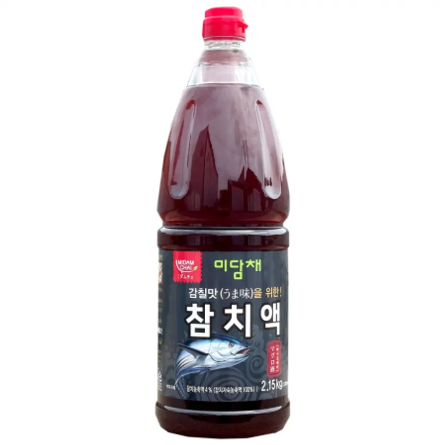 감칠맛을 위한 참치액 2.15kg 요리에 풍미를 더하는 참치농축액 미담채 이미지