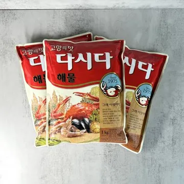 이츠웰 해물다시다 1kg x 10개