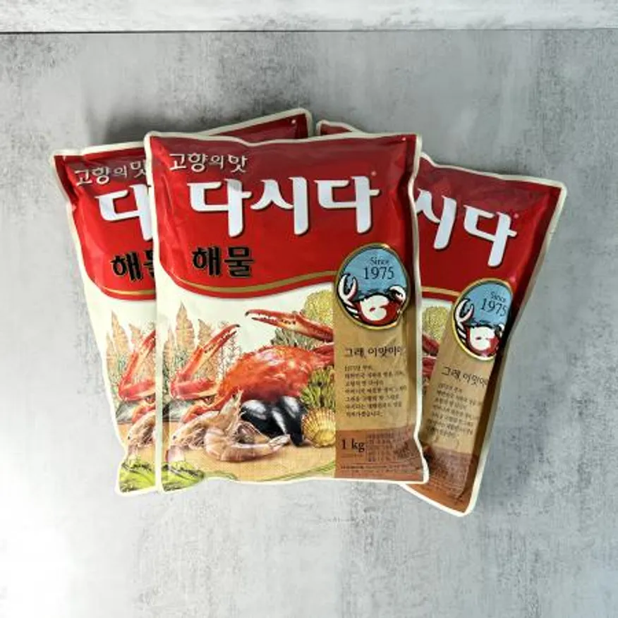 이츠웰 해물다시다 1kg x 10개 이미지