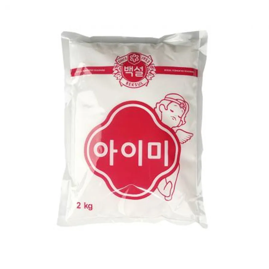 아이미(백설)2kgCJ제일제당업소용발효조미료 이미지