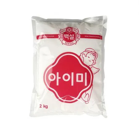 아이미(백설)2kgCJ제일제당업소용발효조미료 이미지