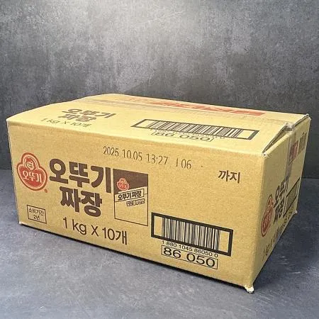 오뚜기짜장가루 1kg 10봉