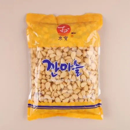 먹판사 깐마늘 4kg x 4개 이미지