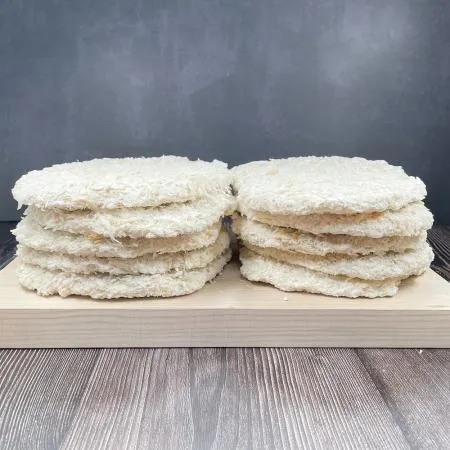 텔푸드 왕등심돈까스 10장 총2.3kg 230gX10장 식자재전문점용 업소용 옛날 냉동식품 괴물 몬스터 큰 사이즈 성인 남성이 먹어도 배부른 양 아이스박스 아이스팩포장 이미지