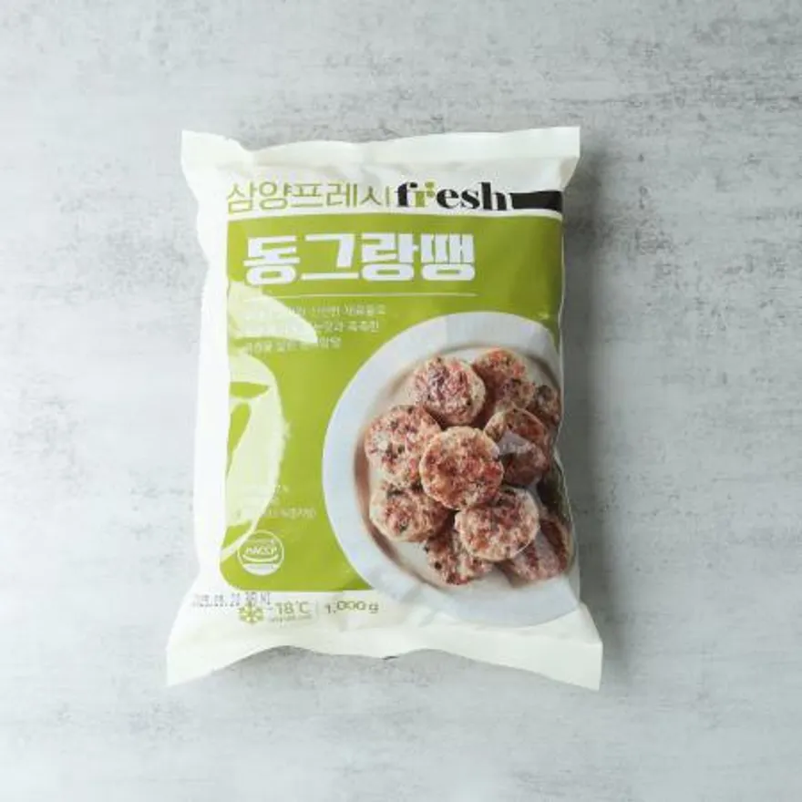 삼양프레시 동그랑땡 1kg x 10개 이미지