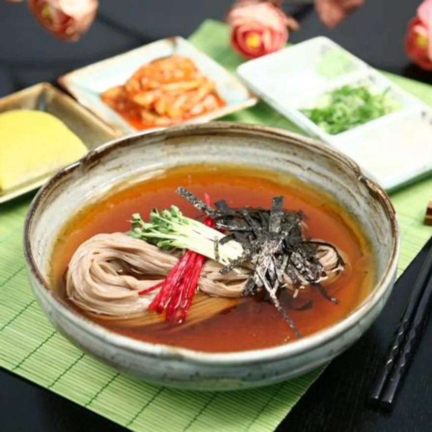 면사랑 생메밀면 1kg x 1개 이미지
