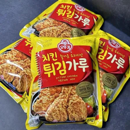 오뚜기 치킨튀김가루 1kg X 10봉 이미지