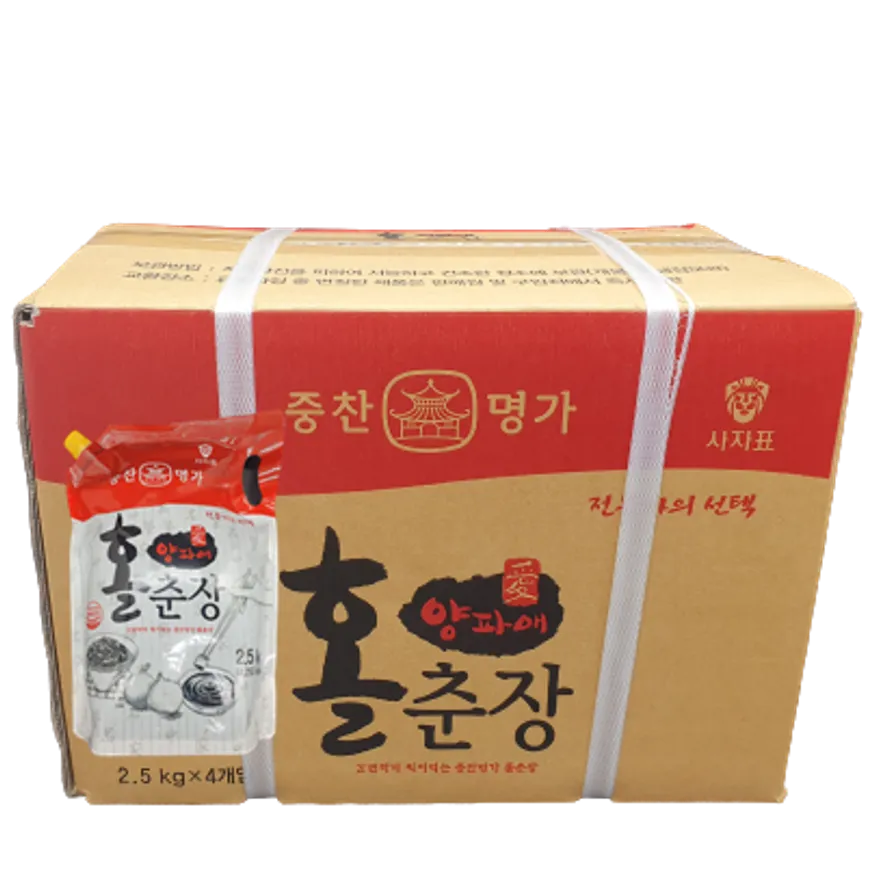 양파애홀춘장사자표중찬명가찍어먹은춘장2.5kg X 4봉 이미지