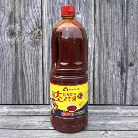 새콤 달콤한 양념 초고추장2.2kg 진조미 전통발효