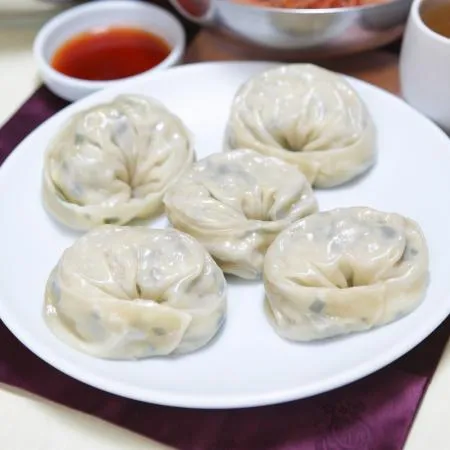 엄지 왕만두 1400g x 6개 냉동만두 이미지