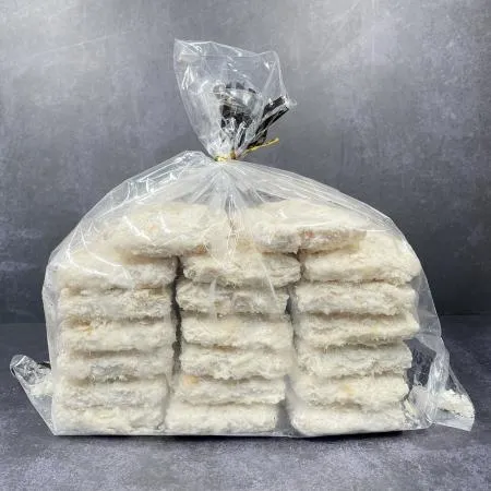 텔푸드 생선까스 100gX20ea 총2kg 대용량 업소용 냉동식품 선동 명태순살로 만든 식자재 명태돈까스 이미지