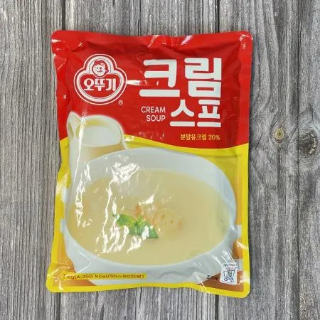 오뚜기 크림스프 1kg 1개
