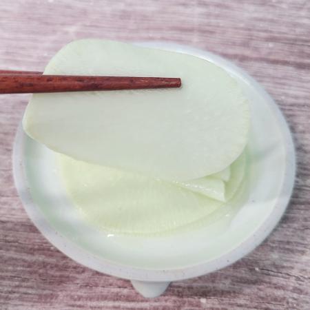 그래도푸드 와사비무쌈2.8kg 아삭아삭한 국내산무 식자재 대용량 고급 이미지