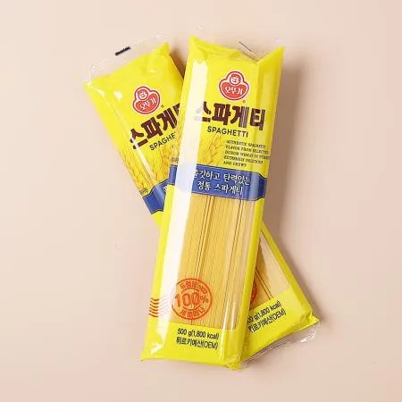 오뚜기 스파게티 터키산 500g X 5개 이미지