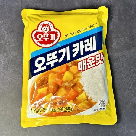 오뚜기 카레 매운맛 1kg X 10봉 이미지