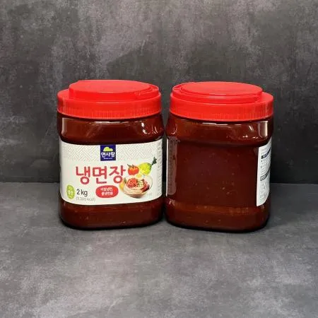 면사랑 냉면장 2kg x 1개 비빔냉면 이미지