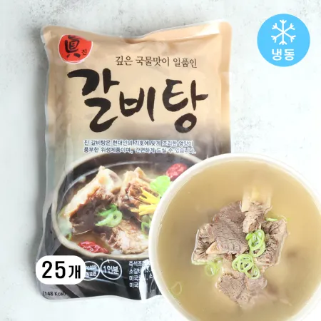 엘야드 진 갈비탕 600g x 25개/1박스