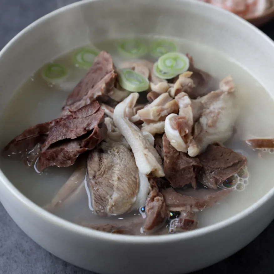진 내장국밥 600g 3봉 식당에 납품하기 위해 만든 아주넉넉한 양 이미지