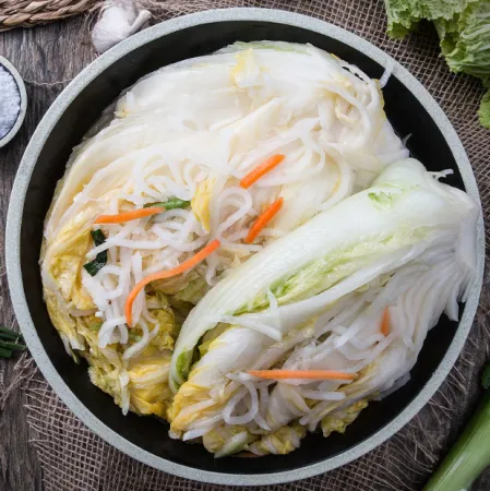먹판사 국내제조 백김치10kg시원깔끔한맛 국산배추