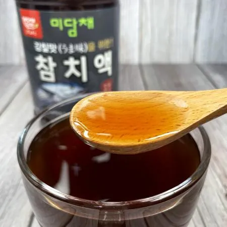 감칠맛을 위한 참치액 2.15kg 요리에 풍미를 더하는 참치농축액 미담채 이미지