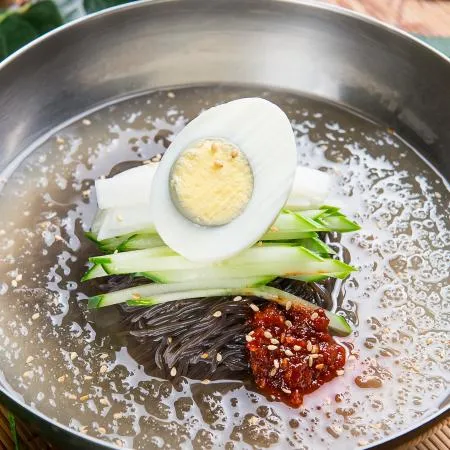 미담채 냉면육수농축액 2.3kg 46인분 막국수 김치말이국수 오이냉국 묵사발 열무국수 물회 초계탕용 식자재 업소용 이미지