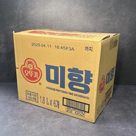오뚜기 미향 1.8L 6개