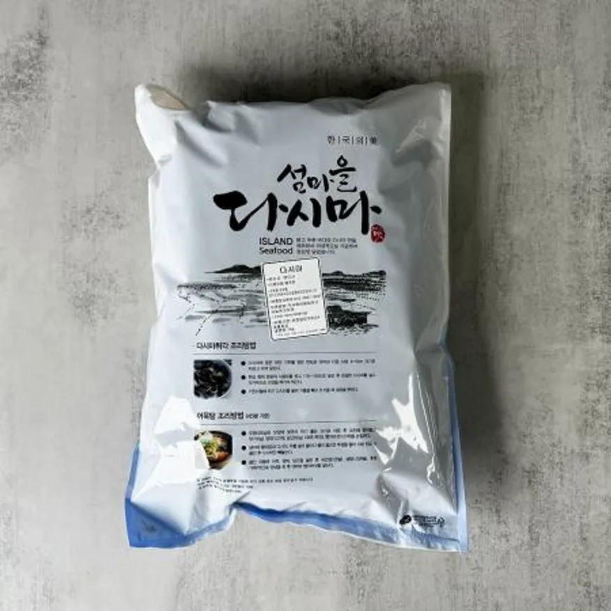 섬마을 건다시마 1kg 국내산 이미지
