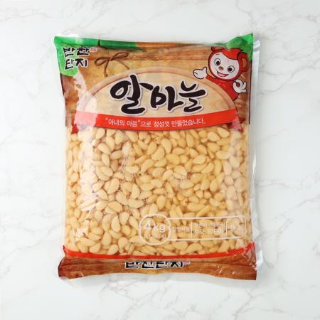 먹판사 반찬단지 알마늘 4kg x 1개 